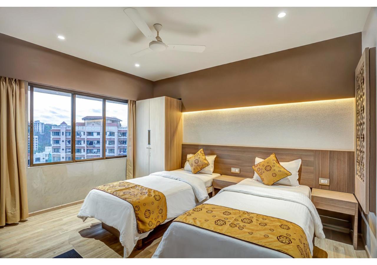 מומביי Ashok Deluxe Apartments, Marol Andheri East מראה חיצוני תמונה