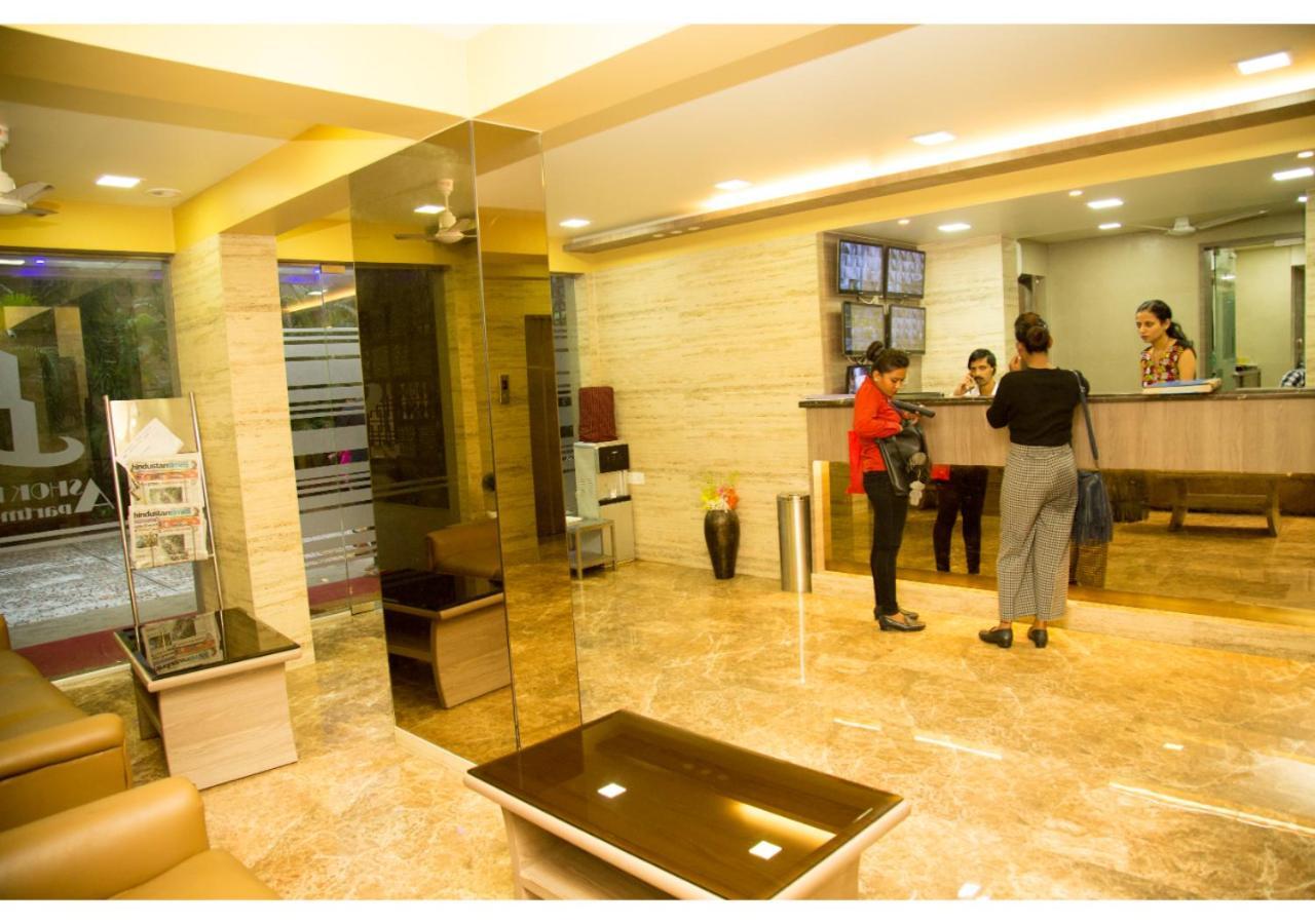 מומביי Ashok Deluxe Apartments, Marol Andheri East מראה חיצוני תמונה